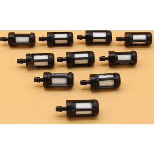 10 Pcs/Lot Fuel Filter Fit For Stihl MS250 MS290 Garden Chainsaw Spare Tool Parts