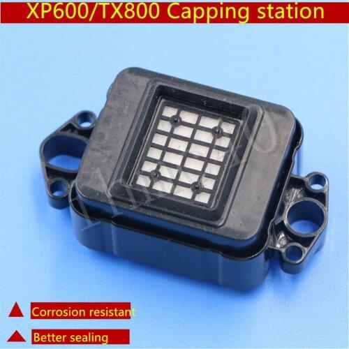 Epson XP600 Capping Station for epson TX800 printhead Cap top TX810 TX820 DX8 DX10 Print Head eco solvent printer head capping