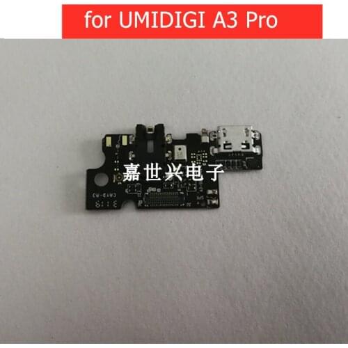 For Umidigi A3 Pro USB Charger Connector Flex Cable for UMI A3 Pro Microphone USB Charging Dock PCB Repair Spare Parts