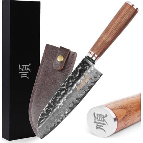 YOUSUNLONG Santoku Knives