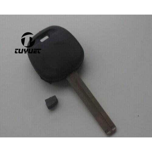 Replacement Key Blanks Case Fix For Lexus Transponder Key Shell Long Blade 46MM