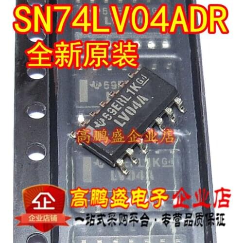100% Original New In stock SN74LV04ADR LV04A SOP14