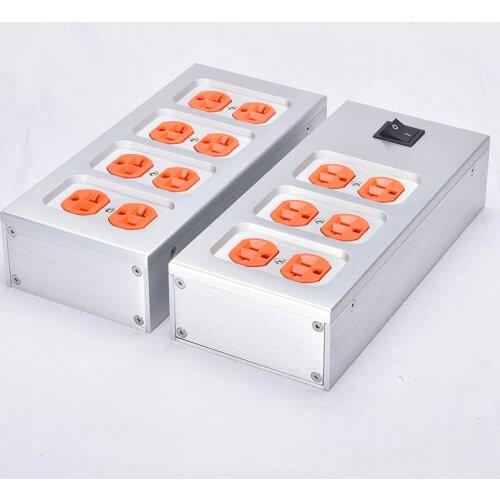 BRZHIFI aluminum American standard power socket