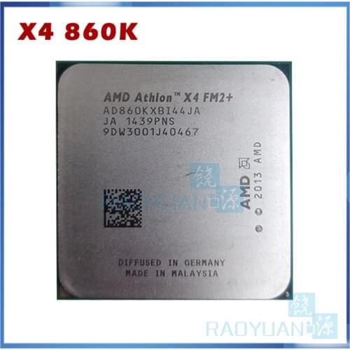 AMD Athlon X4 860K X4-860K 3.7 GHz 95W Quad-Core CPU Processor AD860KXBI44JA Socket FM2