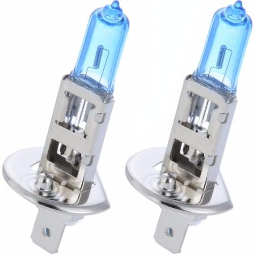 2pcs/set DC12V Car H-alogen Bulb H1 100W Car Light Headlight Bulbs X-enon Auto Fog Lamp