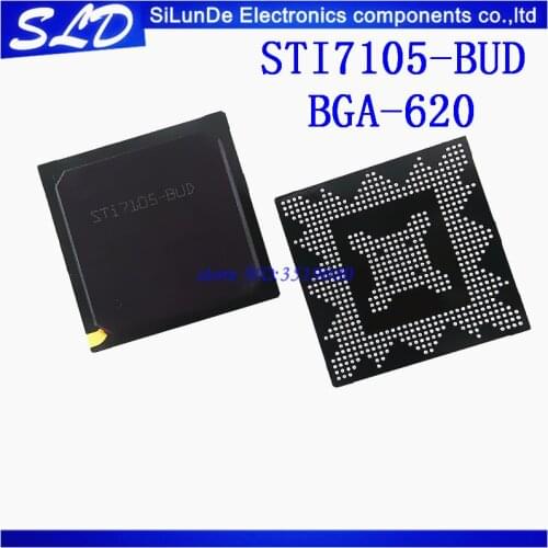 Free Shipping 1pcs/lot STI7105-BUD STI7105 BGA-620 new and original In Stock