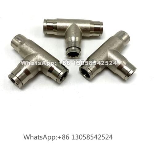 Quick Coupling Tee Connector, Tee Connector for Anti-drip Fine Mist Nozzle, Slip Lock Connector, Tee Connector Misting Fitting