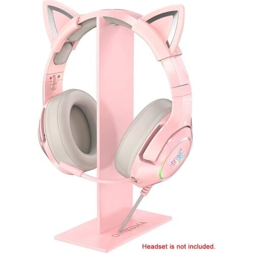 ONIKUMA Headset Stand Headphone Holder Gaming Headset Holder Hanger with Stable Base for Over-Ear Headphone Earphone Accessories