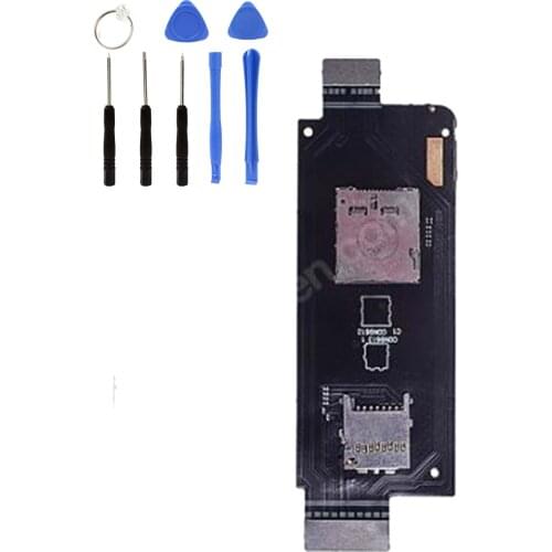 FOR Asus Zenfone ZOOM ZX551ML SIM Card Connector sim Socket Holder SIM Card Slot Socket Repair Kit Gift