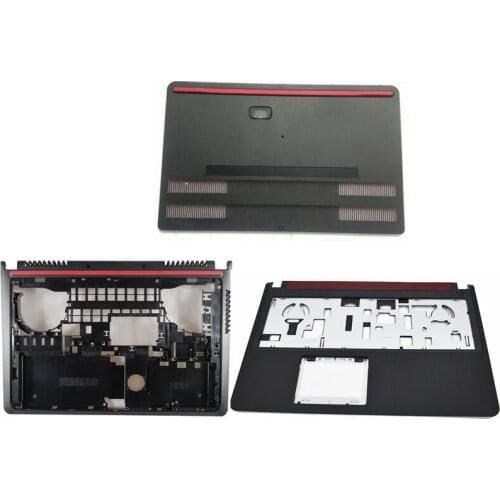 For DELL Inspiron 15P 7000 T9X28 715-7557 15-7559 15-5577 15-5576 Bottom Base Cover/Palmrest Upper cover No touchpad