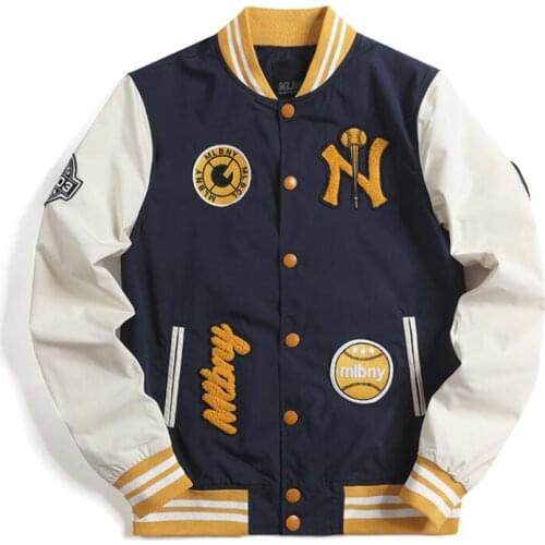 EFKGH Men's Bomber Hoodies