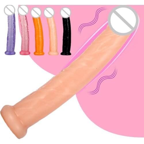 Adult Dildo Realistic Bullet Penis Big Dildo Sex Toys For Woman Sex Products Female Masturbation Cock G-spot Orgasm Anal Plug