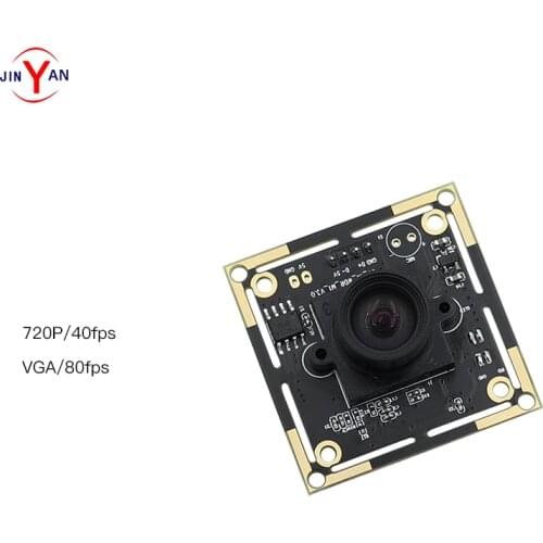 Himax HM1246 HD high speed wide dynamic USB2.0 Android IOS standard UVC driver free camera module