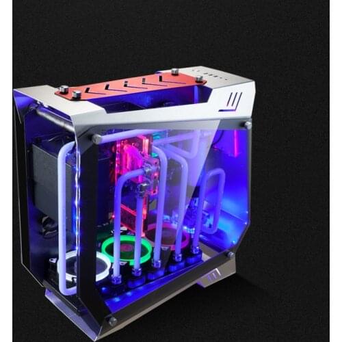 I5/i7 8/16GB RAM 120GB/1T GX1080 21.5/23.6/27 inch monitor display gaming Desktop computer PC