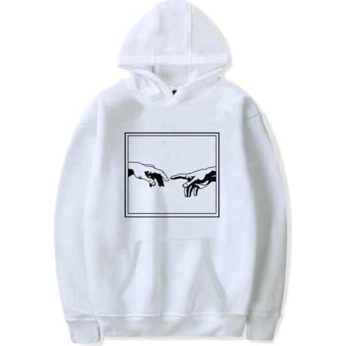 Hot Sale Classic TJ Garment Michelangelo Hoodie Sweatshirt Sistina Ulzzang Art Hoodies Van Gogh Boys/girls Long Sleeve Pullovers