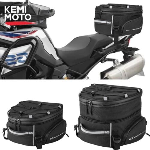 For BMW R1200GS R1250GS R 1250 GS Adventure LC Motorcycle Saddle Bag Saddlebag Tailbag Tail Bag Mount Panniers Rack Top Case