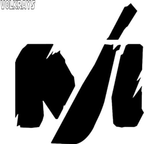 Volkrays Creative Waterproof Car Sticker Machete Funny Stickers Auto Motorcycles Decals Decoration Accessories Vinyl,16cm*15cm