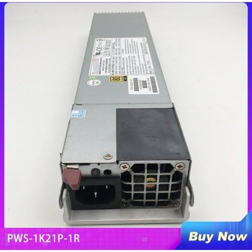 Original For Supermicro Power Supply PWS-1K21P-1R 80plus Gold 1200W Will Fully Test Before Shipping