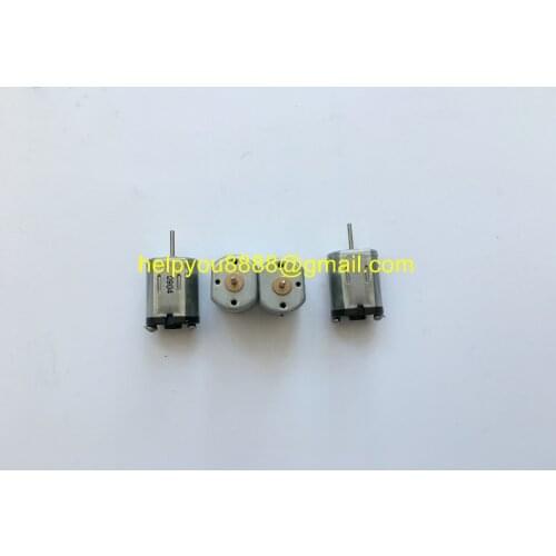 Original small motor for Matsushita 6 DVD mechanisn for Mercedes W221 S class repair parts