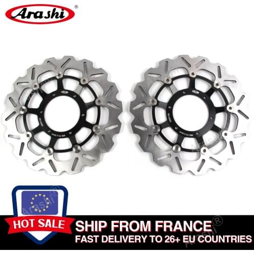 Ship From France Front Rotors Brake Disc For HONDA CB1000R 2009-2017 / CBR600RR 2003-2015 / CB1300 2003-2008 / CB1300F 2005-2010