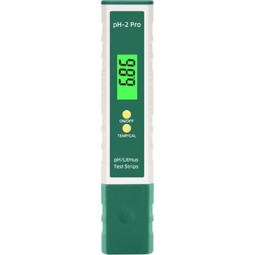 517A PH Meter 0.01 PH High Precision Water Quality Tester with -2-14 PH Measurement Range Aquarium Swimming Pool
