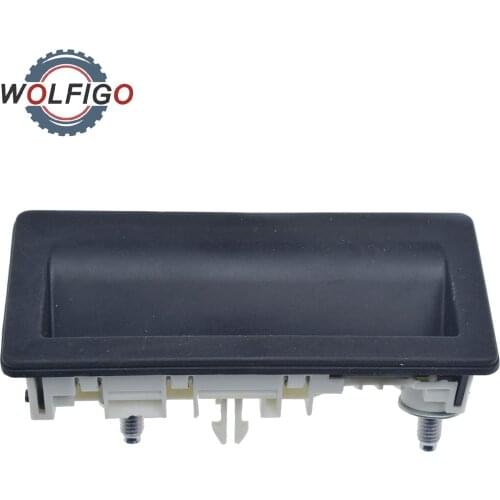 Rear Trunk Lid Lock Actuator Release Switch for VW Caddy Golf Jetta Audi A3 A4 Skoda Yeti Seat Alhambra 5N0827566T 5ND827566D