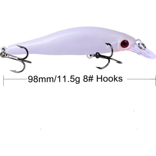 Blank Crankbait Vib Minnow wobbler Unpainted Hard Bait Fishing Lure Bodies Tackle Hard Fishing Lures