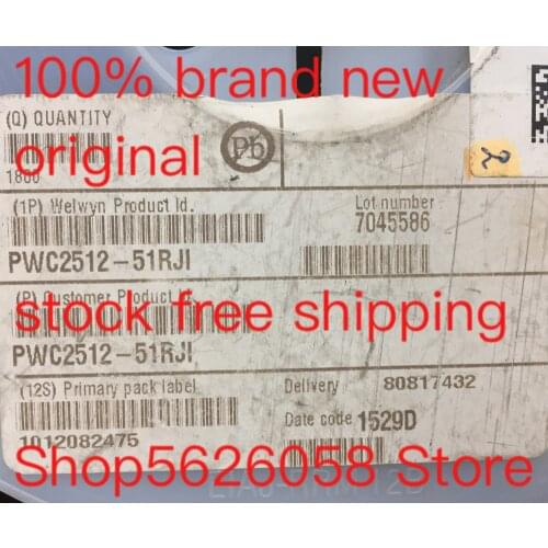 PWC2512-51RJI SMD 100% new original 50PCS/LOT STOCK