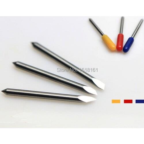 15 pcs/lot 30/45/60 Degree Mimaki Cutting Plotter Blade Mimaki Vinyl Cutter Plotter Blade