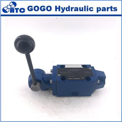 Hand-operated hydraulic direction valve 4WMM6/4WMM10/4WMM16/4WMM25 4WMM6G J E hydraulic flow control valve
