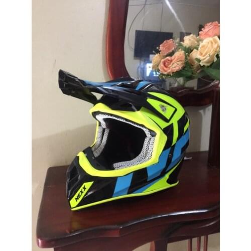 Racing Motocross High Quality Motorcycle Helmet Adult Motocross Helmet Motocycle Helmet Men NEXX Sports Motorcycle ATV Dirt Bike