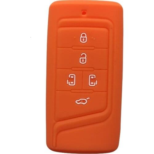 Silicone Key Cover Case For Trumpchi GS8 Classic GS5 GS7 GA3S GA4 GA5 GA6 GM8 Special Key Case For Keychain Alarm Remote Control
