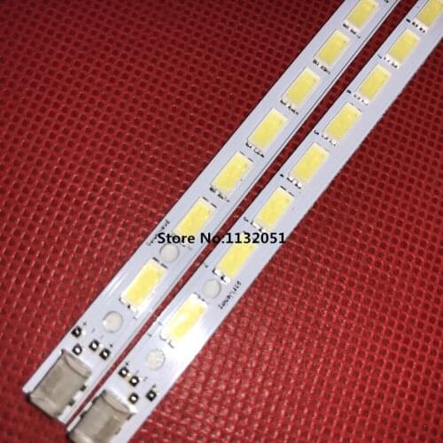 Led backlight screen For 60 inch 2012SSP60 7030 76L 76R REV0 1pcs=76led 677mm