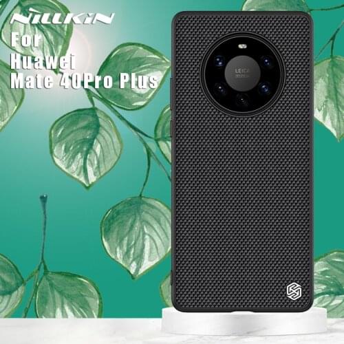 Nillkin Textured Case for Huawei Mate 40 Pro + 5G case back cover protective Nilkin nylon fiber 40 pro plus TPU PC 360 cases