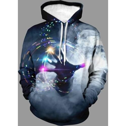 Couples Hoodie 3d Printing Pop Men Sweatshirt Hooded Jacket 2021 Trendy Clothing Unisexed Loose Baseball Uniform Casual Hoodies
