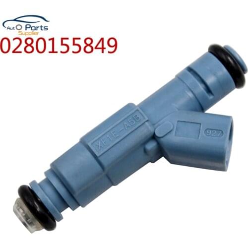 Fuel Injector 0280155849 XF1E-A5B Fit For Jeep Grand Cherokee Dodge Dakota Durango Ram 1500 4.7L V8 2001-2007 Car
