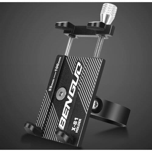 Bicycle Smartphone Stands Phone Holders Stands Handlebar Bracket Clip Mobile Phone Accessories Soporte Móvil Coche Card Holder