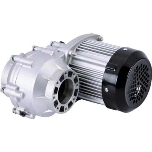 1000W/1200W DC 48/60/72V2750rpm high speed brushless differential motor for electric tricycle, BM1412HQF