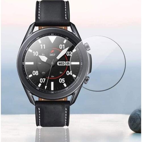 Screen Protector For Samsung Gear S3 Frontier/S2/Sport 9H 2.5D Tempered Film Galaxy Watch 46mm/42mm/3 45mm 41mm Glass