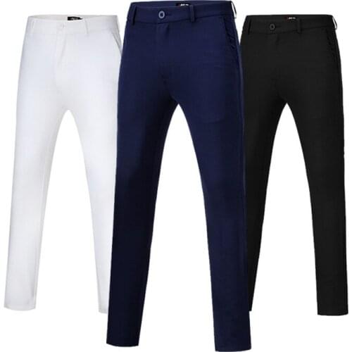 2021 Summer Mens Professionally Pants Golf Clothing Outdoor Sports Breathable Quick-drying Sunscreen Trousers -40
