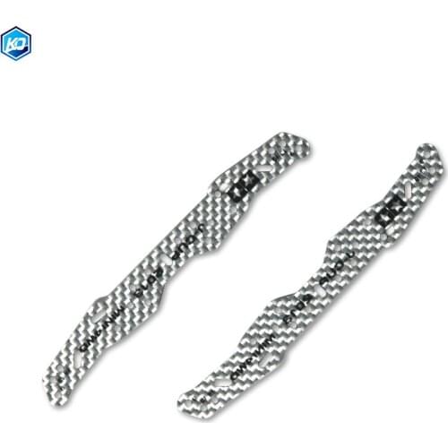 3.0mm For DIY Tamiya Mini 4WD Racing Car Model Carbon Fiber Rear Multi Roller Setting Stay 95260 94954 J-CUP 2013 Rear Plate