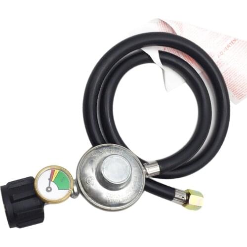 3FT Leather Tube Low Pressure Gauge Pressure Reducing Valve