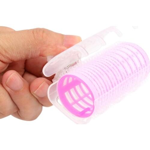3pcs/set Professional Portable Air Bangs Roller DIY Fringe Curler Grip Clamps Styling Roller Roll Curler Beauty Tool