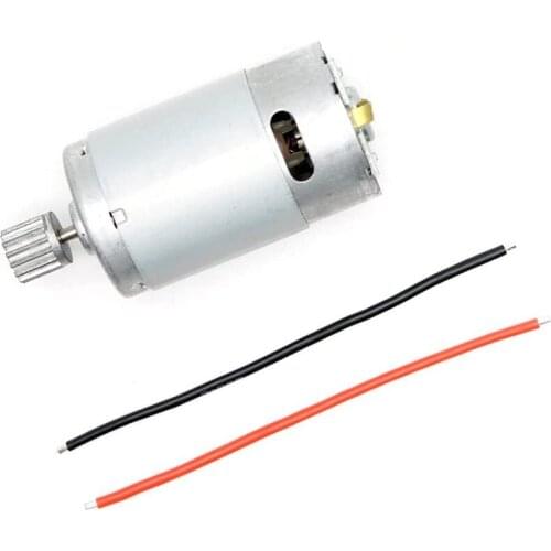 390 Motor with Gear Repair Accessory Spare Part for xLH 9125 1/10 RC Car Accessories RC Parts
