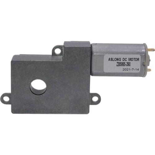 58GF390 Ultra-thin Automatic Fingerprint lock DC Gear Motor,thickness 6-12V 8V80RPM ZB5865-390