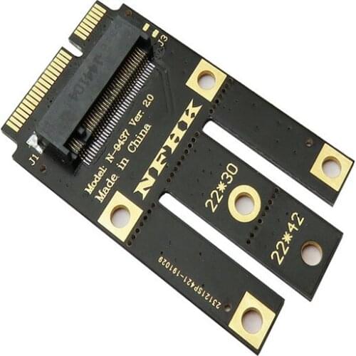 A+E key A key M.2 NGFF WIFI wireless network card to MINI PCIE network card adapter card