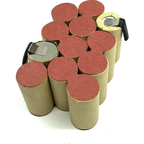 3000mAh for Wurth 14.4V Ni MH Battery pack CD SD14.4V 0700980420 SD 14.4 V 0700 980 420 for self-installation