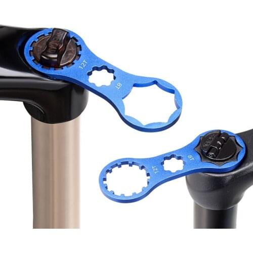 Aluminum Bicycle Front Fork Repair Tool Mtb Fork for SR Suntour XCR/XCT/XCM/RST Mountain Bike Fork Cap Wrench Disassembly Tools