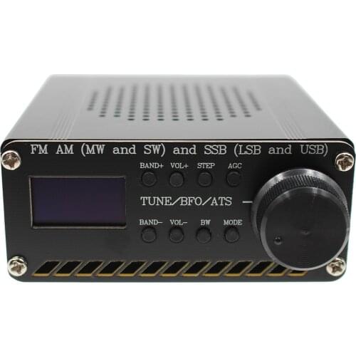 AM MW and SW) (LSB and USB) Radio Receiver 3.5mm BNC Antenna Interface
