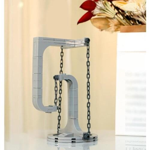 Anti-Gravity Building Blocks Tensegrity Sculptures Novel Balance Bricks Toys